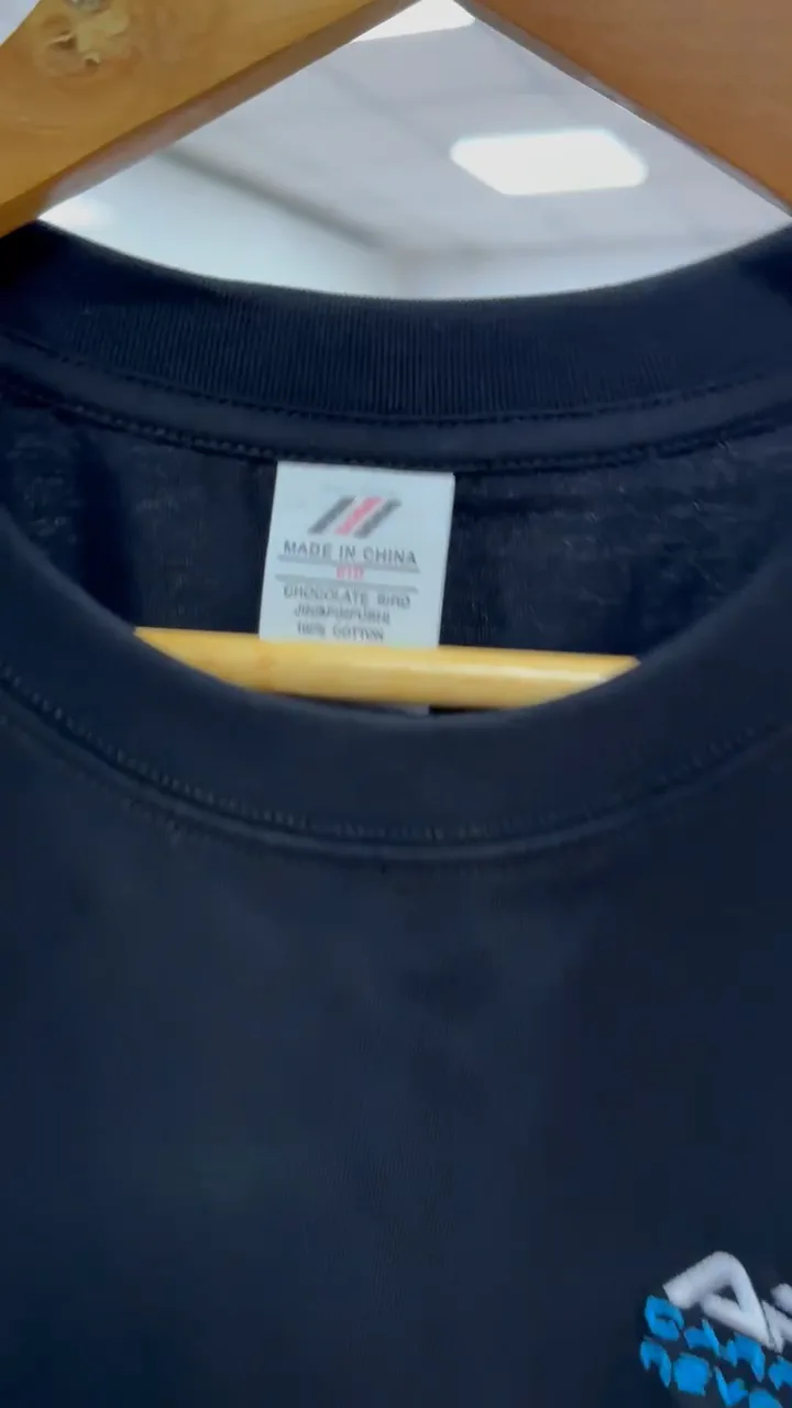 Embroidered T-shirts for Arsic Carrelages